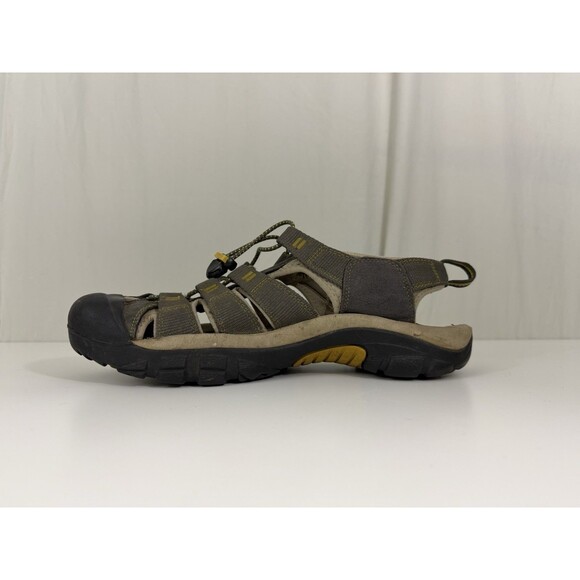 Keen Newport H2 Sandals Water Shoes Olive Green/Grey Mens Sz 11.5 Outdoors main image 5